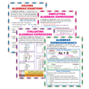 Mcdonald Publishing Algebraic Expressions + Equations Teaching Poster Set TCRP088